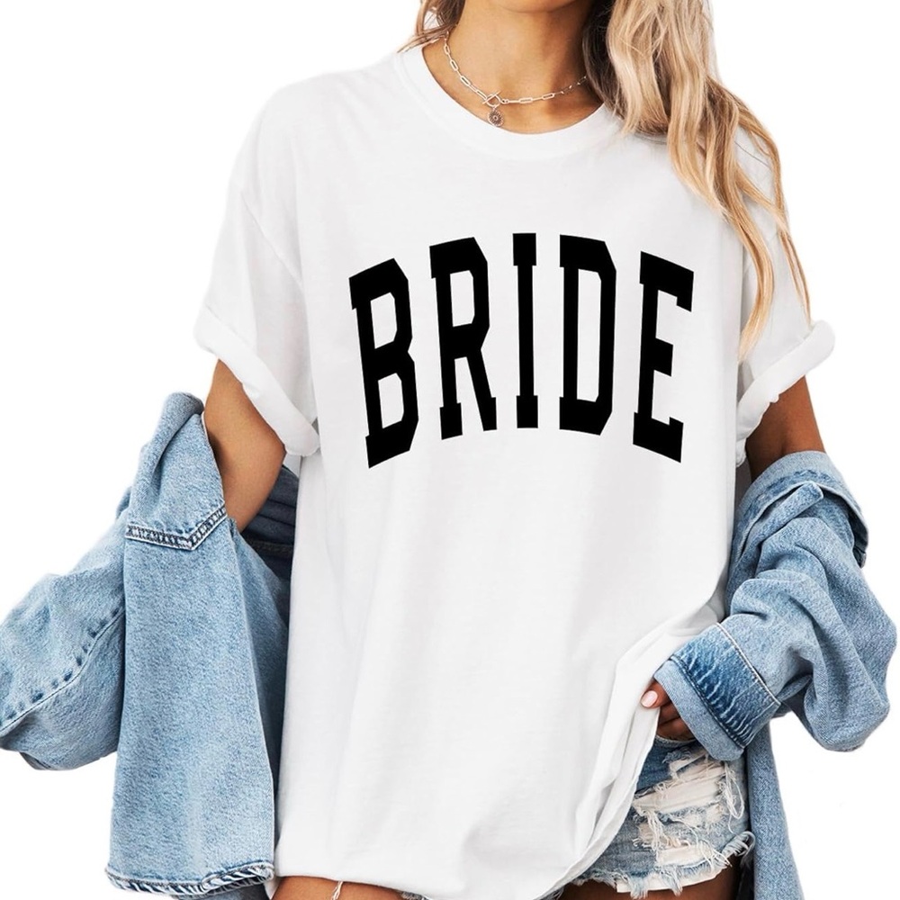 Comfort colors 'Bride' T-Shirt